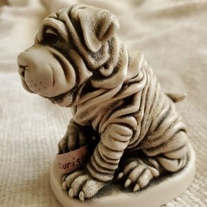 Vintage Harmony Kingdom Shar-Pei "Fusspot"